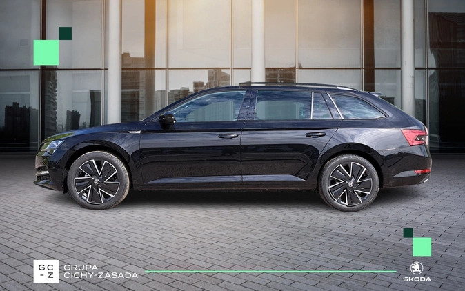 Skoda Superb cena 248240 przebieg: 10, rok produkcji 2024 z Wyśmierzyce małe 121